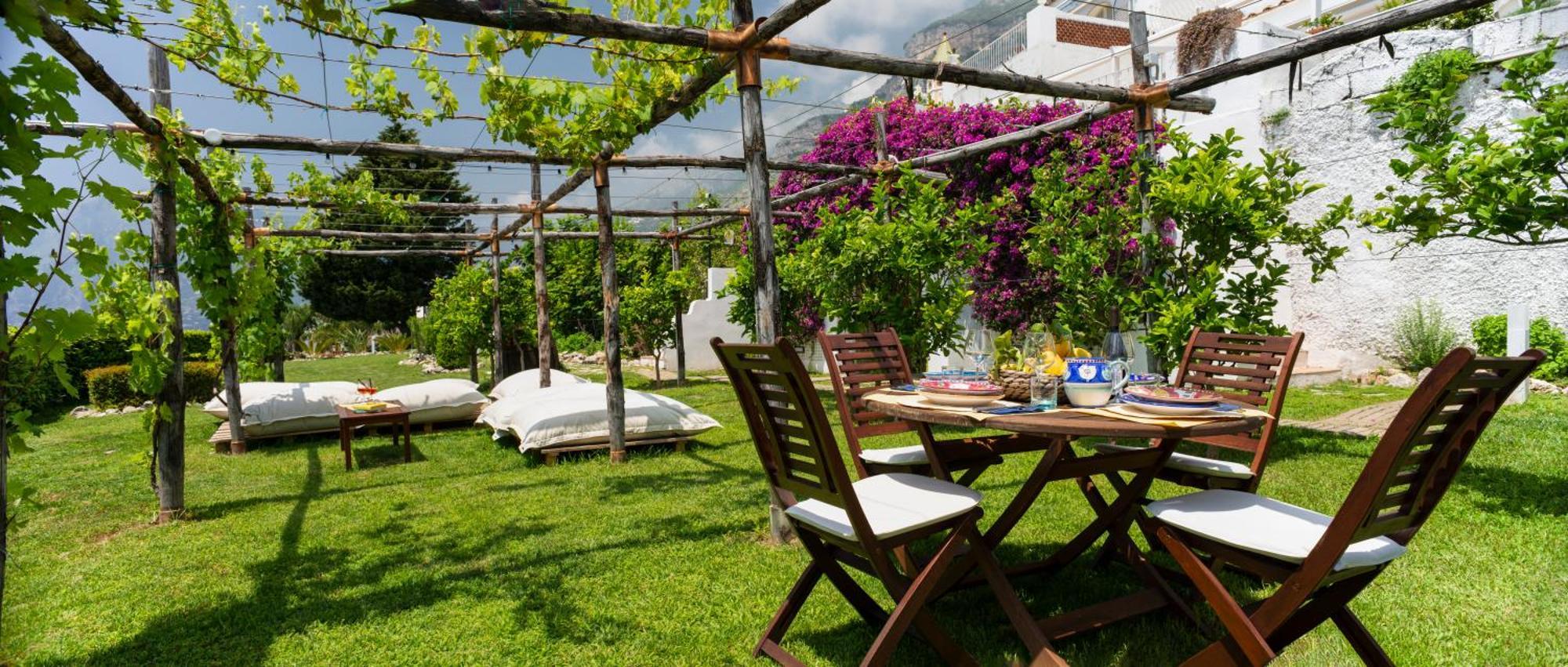 Masa Villas Praiano Kültér fotó