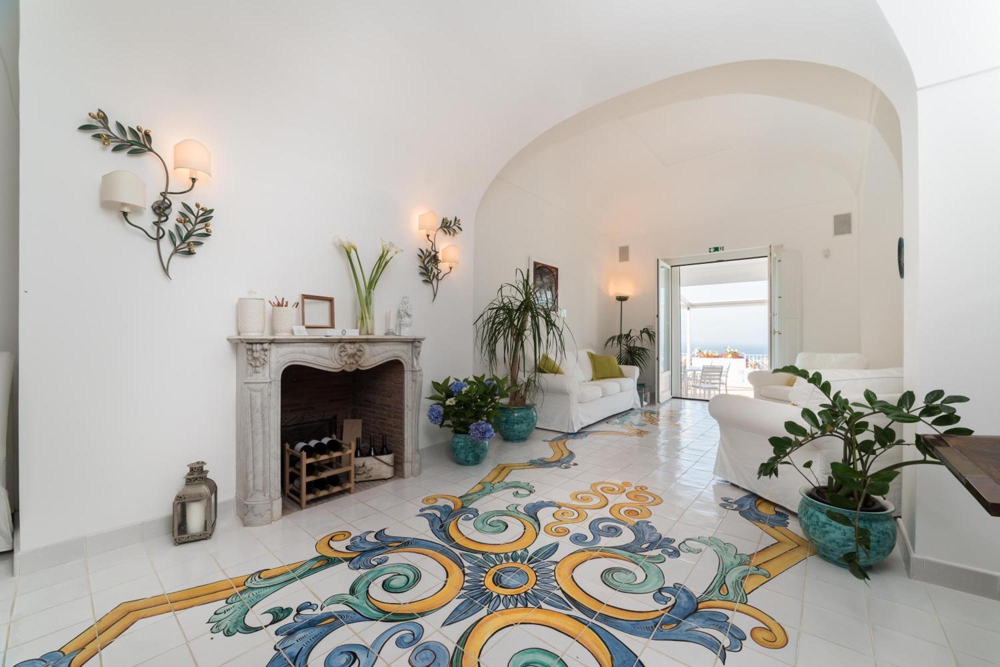 Masa Villas Praiano Kültér fotó