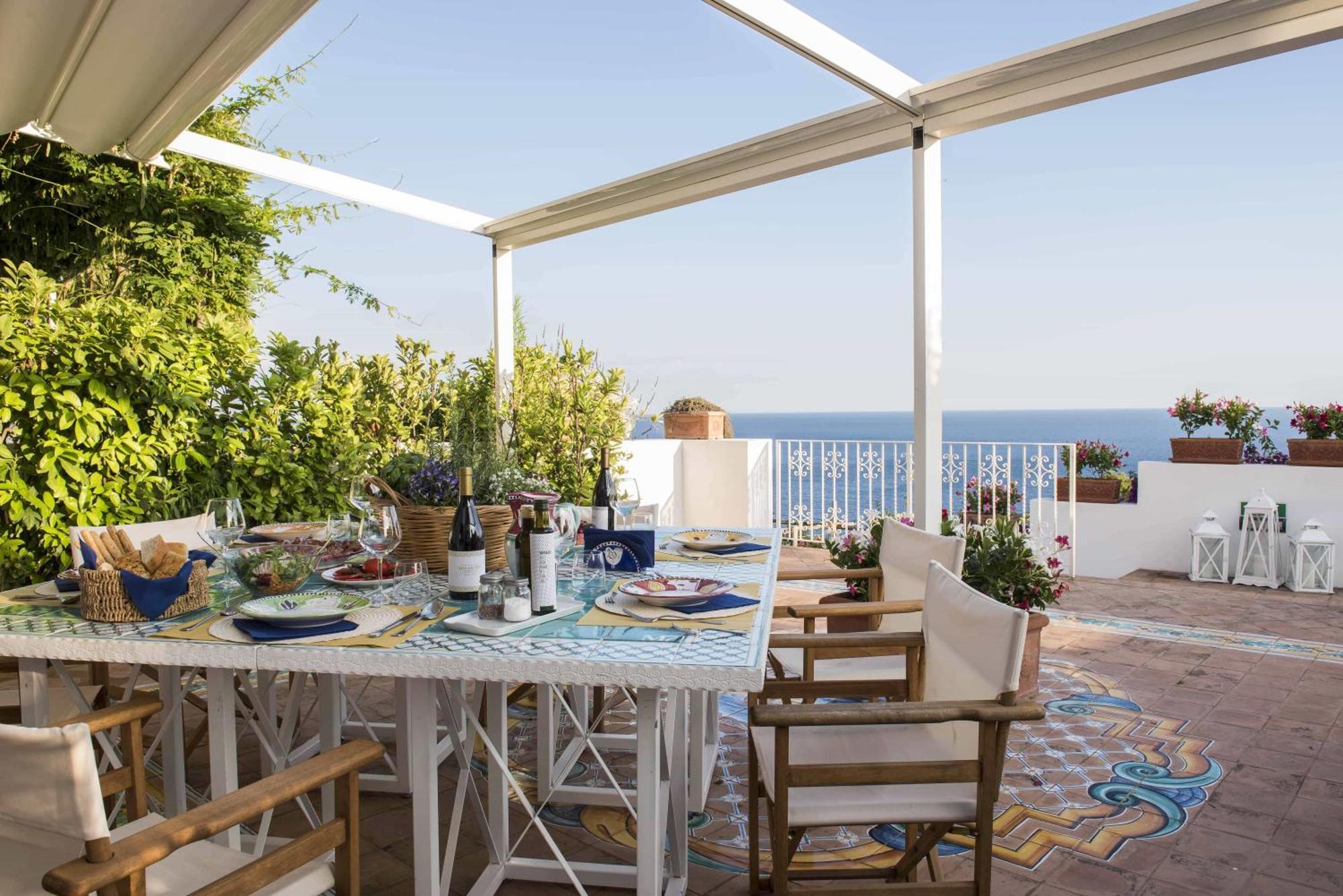 Masa Villas Praiano Kültér fotó
