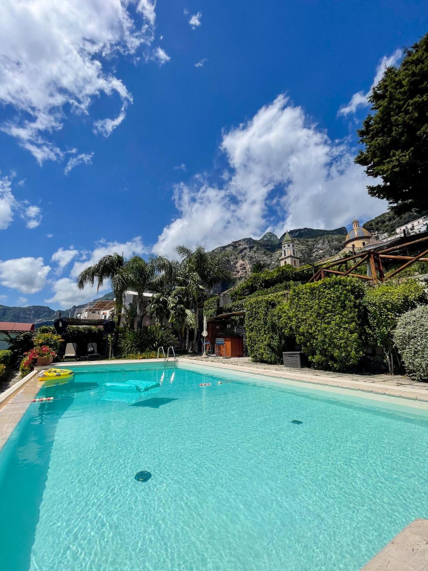 Masa Villas Praiano Kültér fotó